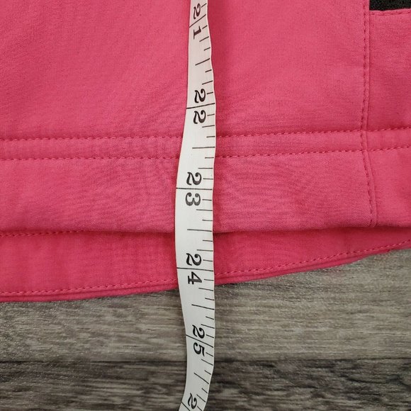Outback Trading Company Vest Womens Medium Pink Soft Shell Fleece Lined - Picture 12 of 12
